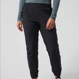 Athleta lined Brooklyn jogger